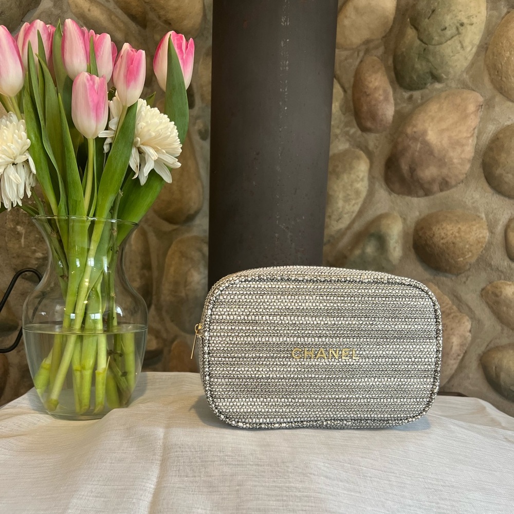 SOLD CHANEL Holiday Essentials Kit - Pouch